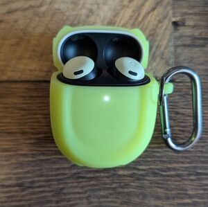 Google Pixel Buds Pro Lemongrass + Case